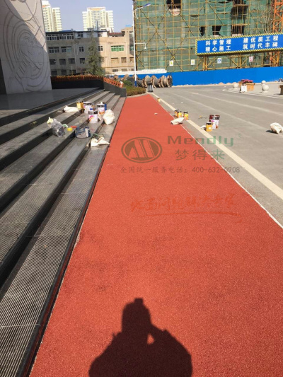 航天五一〇所 格尔木彩色路面