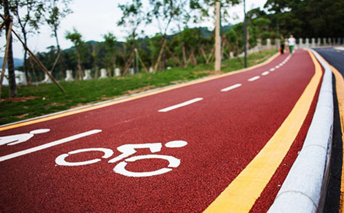 格尔木彩色路面 格尔木彩色路面