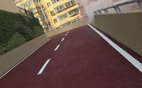 格尔木彩色路面