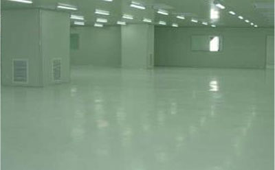 格尔木流展型环氧地坪中涂