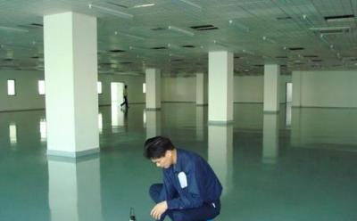 如何检测环氧地坪厚度和格尔木环氧地坪用量