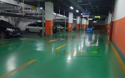 格尔木环氧地坪中的环保措施：如何实现绿色施工？