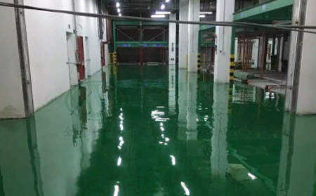 11月格尔木格尔木环氧地坪施工高峰来袭，梦得来化工多项目同步推进保交付