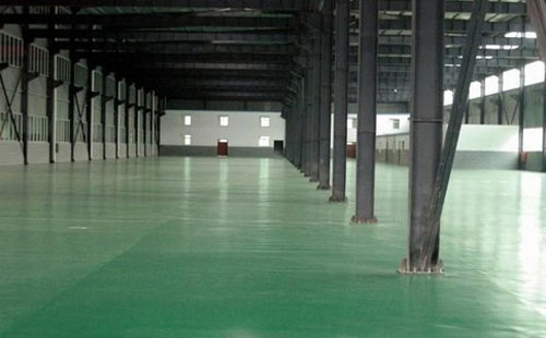 格尔木环氧地坪应用场景与施工技术要点解析