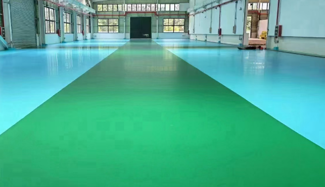 格尔木环氧地坪容易起砂吗？预防及修复方法详解！